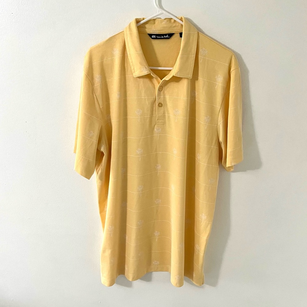 Travis Mathew Palm Tree Polo, Size: XL